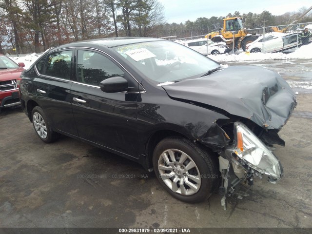 NISSAN SENTRA 2014 3n1ab7ap0el658546