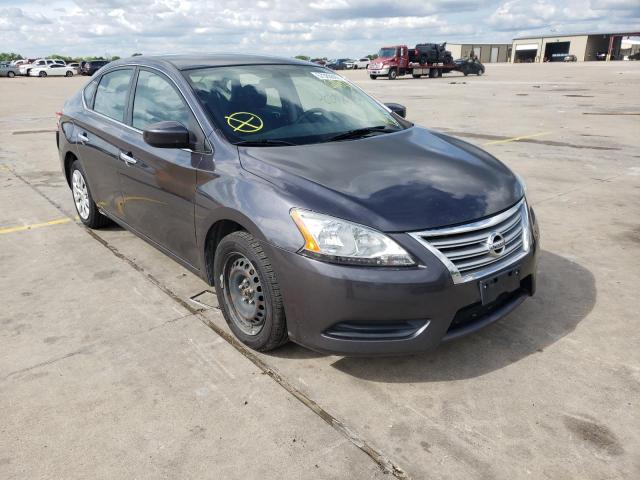 NISSAN SENTRA S 2014 3n1ab7ap0el658594