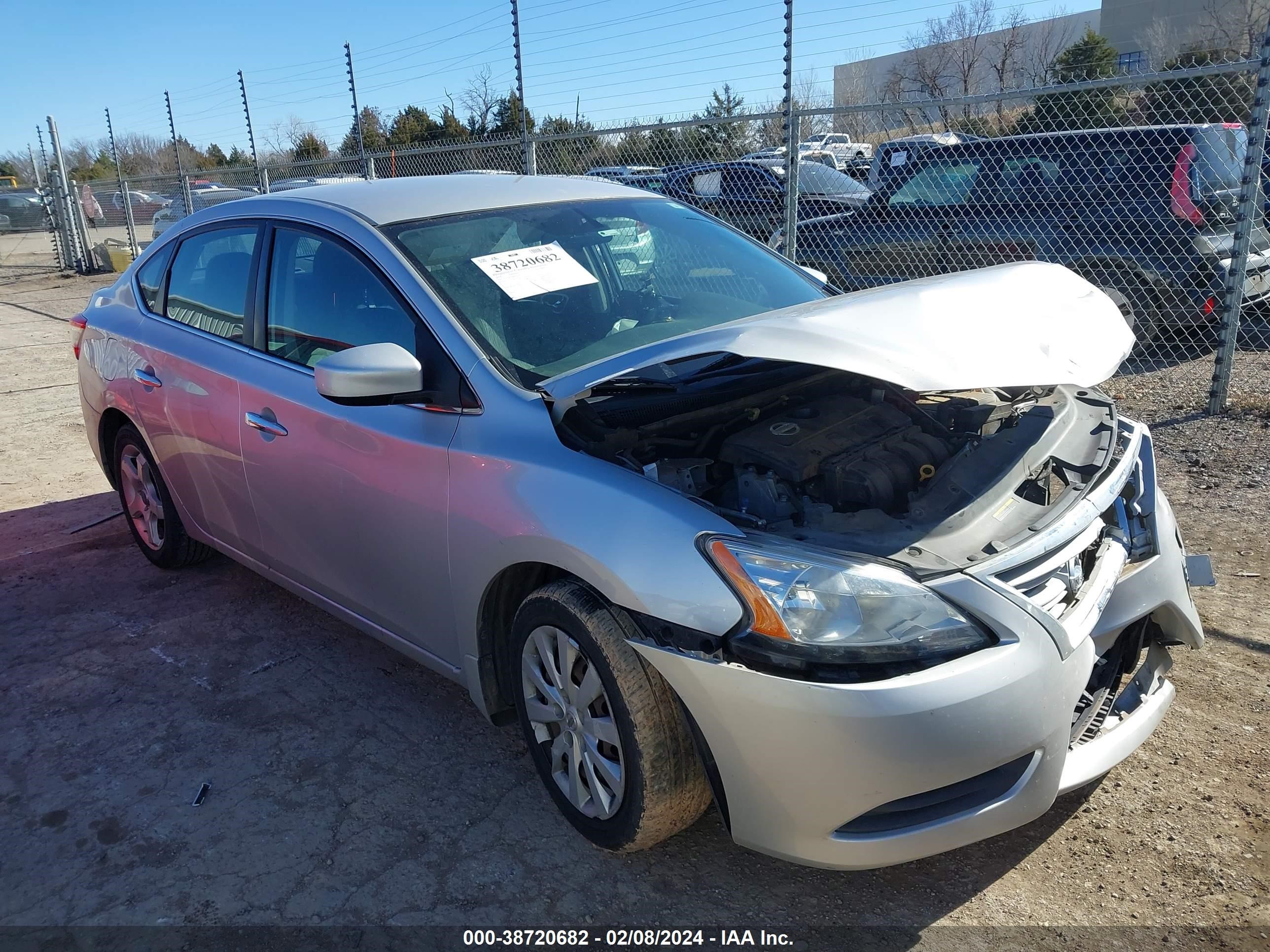 NISSAN SENTRA 2014 3n1ab7ap0el659115