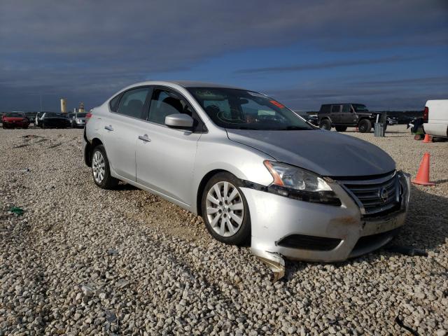 NISSAN SENTRA S 2014 3n1ab7ap0el659325