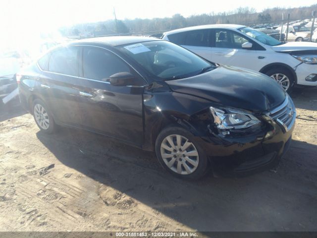 NISSAN SENTRA 2014 3n1ab7ap0el659373