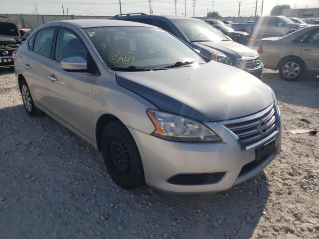 NISSAN SENTRA S 2014 3n1ab7ap0el660295