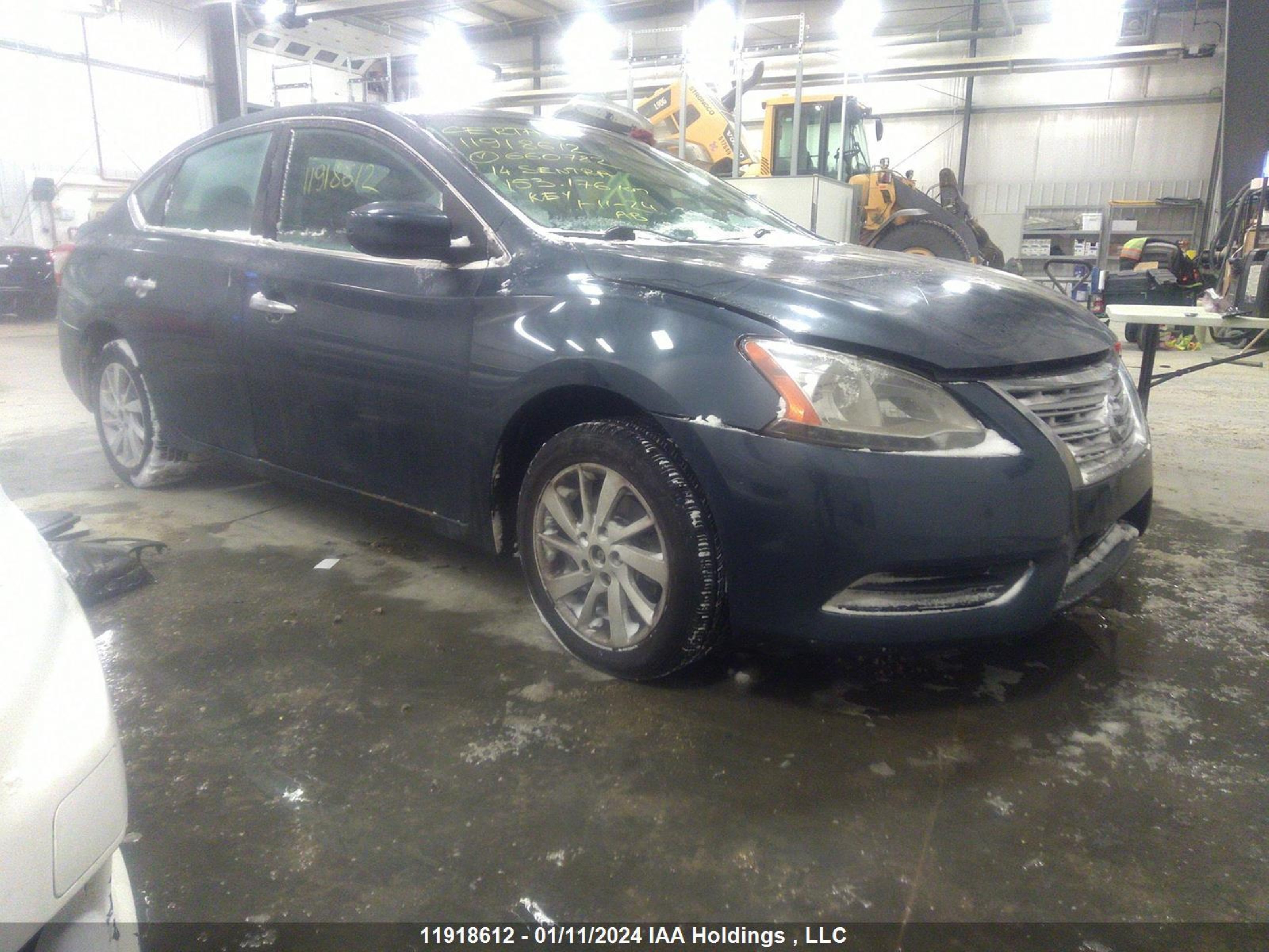 NISSAN SENTRA 2014 3n1ab7ap0el660782