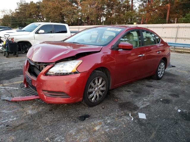 NISSAN SENTRA S 2014 3n1ab7ap0el660913