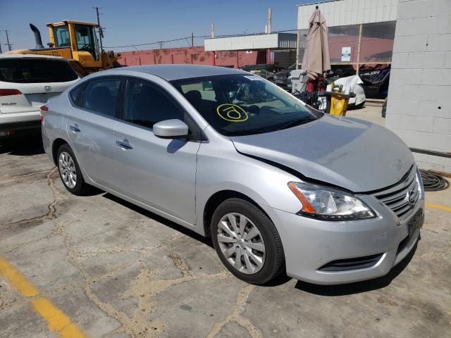 NISSAN SENTRA S 2014 3n1ab7ap0el661558