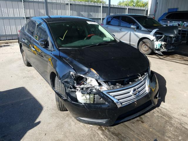 NISSAN SENTRA S 2014 3n1ab7ap0el662290