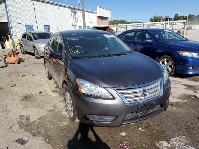 NISSAN SENTRA S 2014 3n1ab7ap0el662550