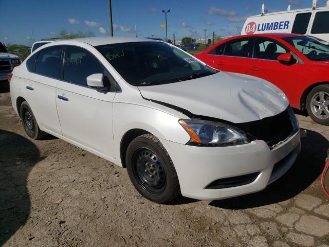 NISSAN SENTRA S 2014 3n1ab7ap0el663990