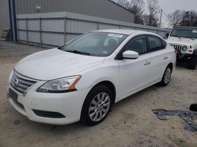 NISSAN SENTRA S 2014 3n1ab7ap0el664959