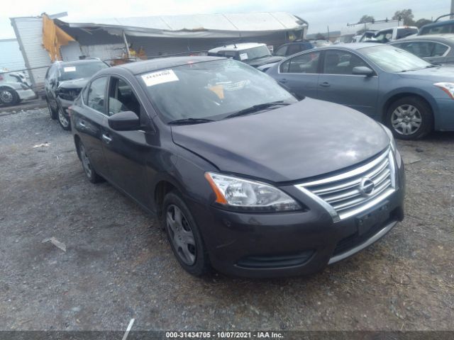 NISSAN SENTRA 2014 3n1ab7ap0el666372