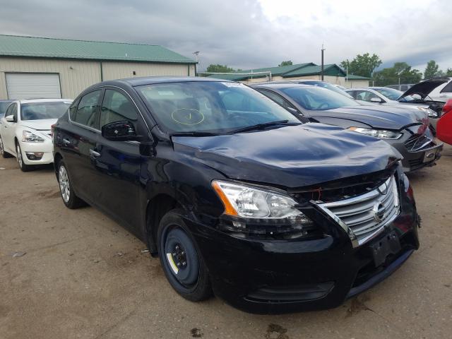 NISSAN SENTRA S 2014 3n1ab7ap0el666405