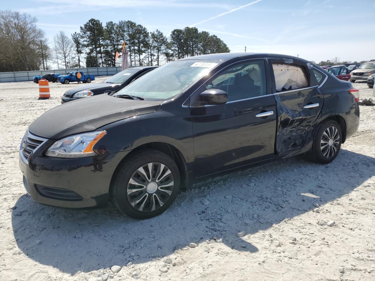 NISSAN SENTRA 2014 3n1ab7ap0el666467