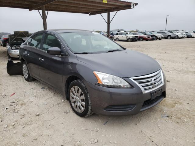 NISSAN SENTRA S 2014 3n1ab7ap0el666470