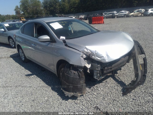 NISSAN SENTRA 2014 3n1ab7ap0el666548