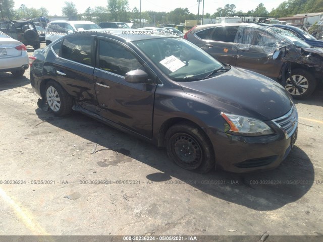 NISSAN SENTRA 2014 3n1ab7ap0el667814