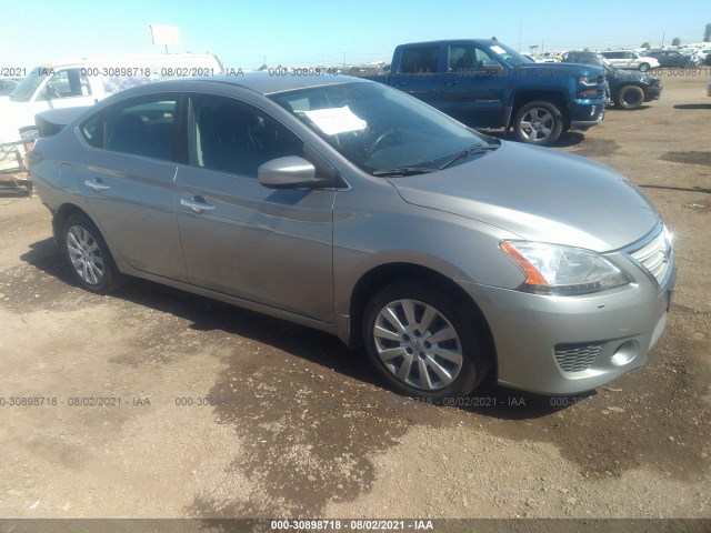 NISSAN SENTRA 2014 3n1ab7ap0el668168