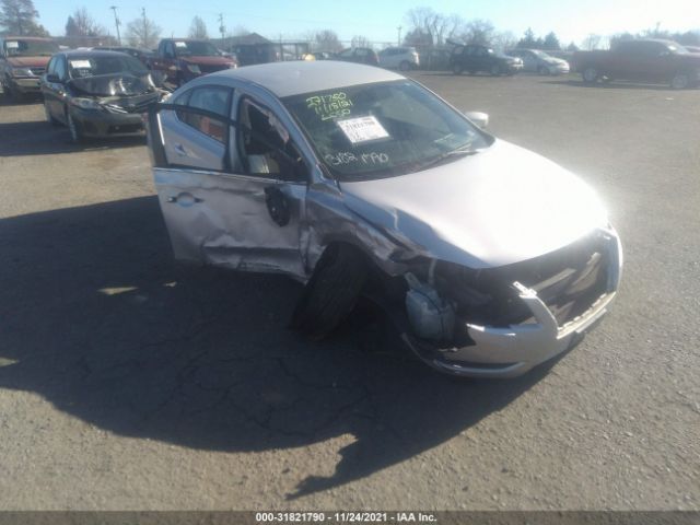 NISSAN SENTRA 2014 3n1ab7ap0el668171