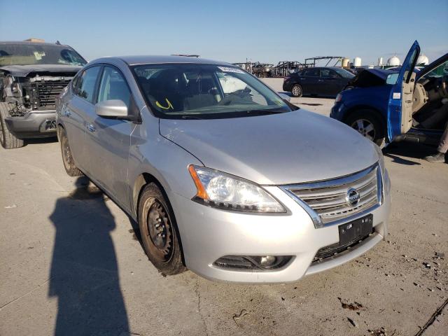 NISSAN SENTRA S 2014 3n1ab7ap0el668364