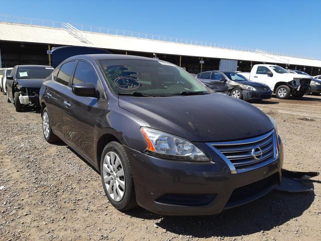 NISSAN SENTRA S 2014 3n1ab7ap0el668574