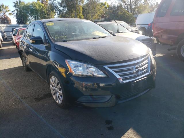 NISSAN SENTRA S 2014 3n1ab7ap0el669451