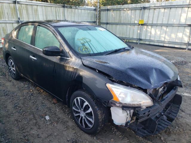 NISSAN SENTRA S 2014 3n1ab7ap0el670504