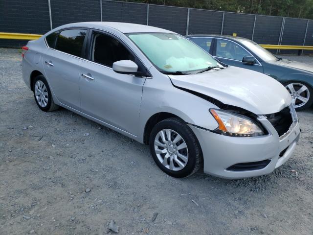 NISSAN SENTRA S 2014 3n1ab7ap0el670518