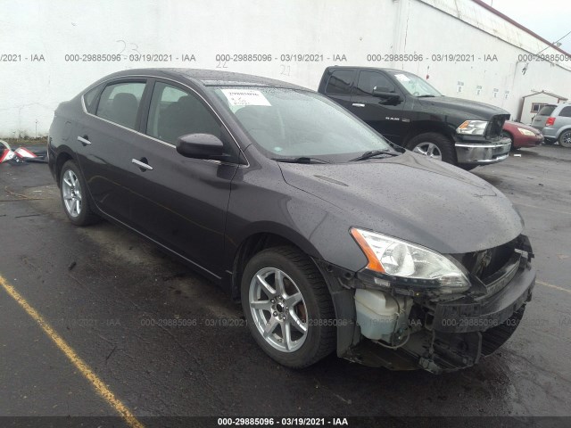 NISSAN SENTRA 2014 3n1ab7ap0el670597