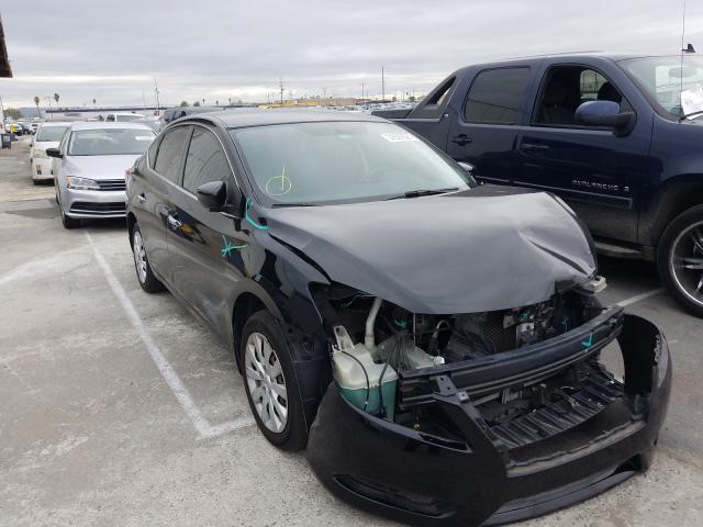 NISSAN SENTRA S 2014 3n1ab7ap0el671135