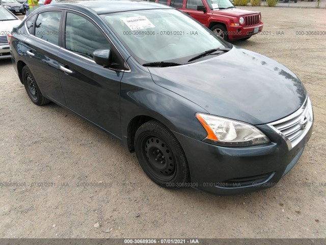 NISSAN SENTRA 2014 3n1ab7ap0el672298