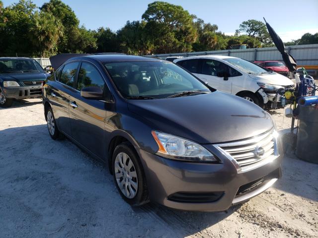 NISSAN SENTRA S 2014 3n1ab7ap0el672883