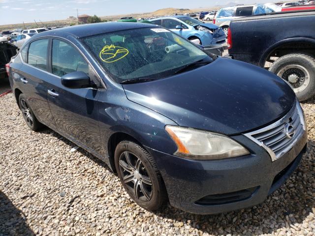 NISSAN SENTRA S 2014 3n1ab7ap0el673029