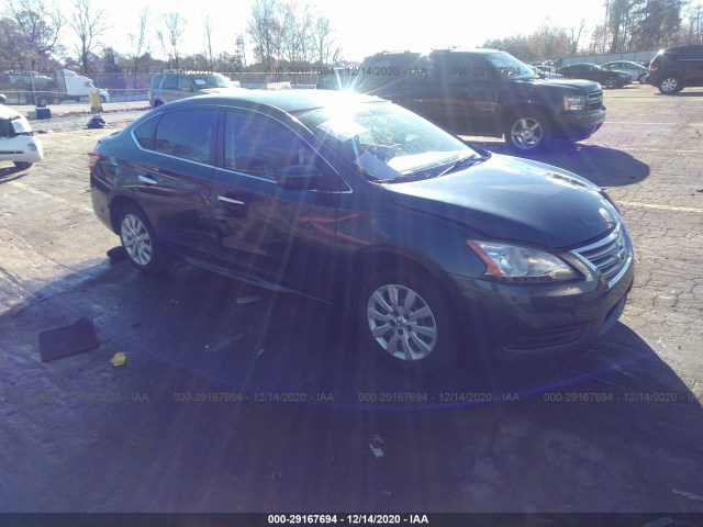 NISSAN SENTRA 2014 3n1ab7ap0el673371