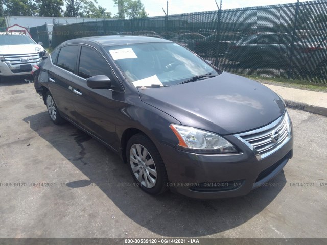 NISSAN SENTRA 2014 3n1ab7ap0el673886