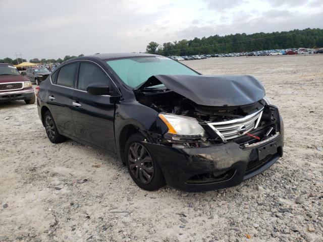 NISSAN SENTRA S 2014 3n1ab7ap0el674035