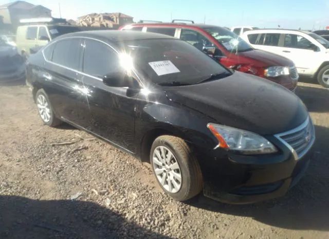 NISSAN SENTRA 2014 3n1ab7ap0el674049