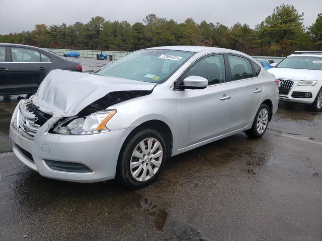 NISSAN SENTRA 2014 3n1ab7ap0el674147