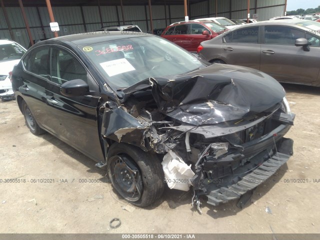 NISSAN SENTRA 2014 3n1ab7ap0el674178