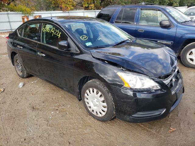 NISSAN SENTRA S 2014 3n1ab7ap0el674357