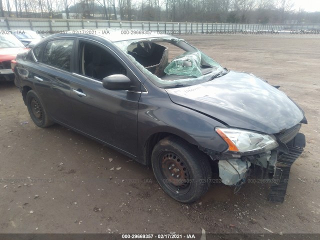 NISSAN SENTRA 2014 3n1ab7ap0el674360