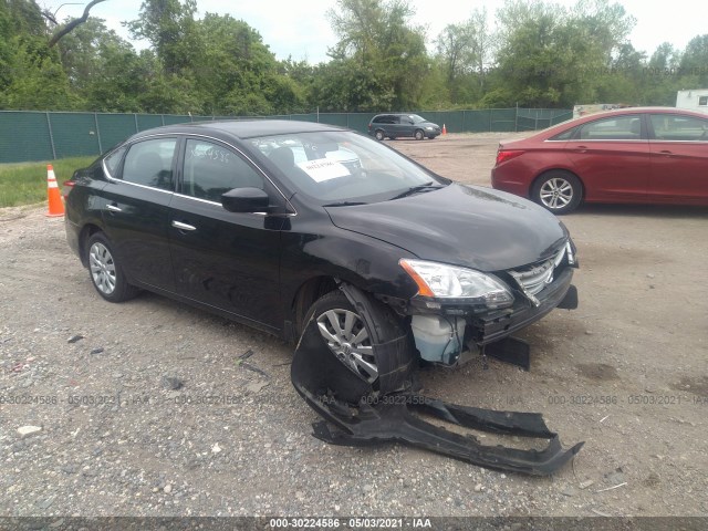 NISSAN SENTRA 2014 3n1ab7ap0el674505