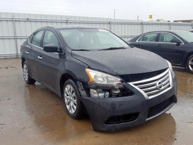 NISSAN SENTRA S 2014 3n1ab7ap0el674536