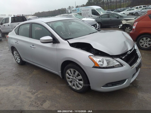 NISSAN SENTRA 2014 3n1ab7ap0el675489