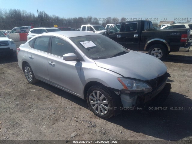 NISSAN SENTRA 2014 3n1ab7ap0el675721