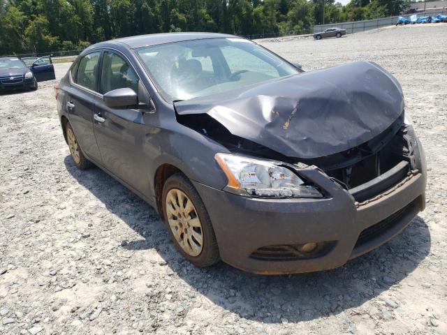 NISSAN SENTRA S 2014 3n1ab7ap0el675766