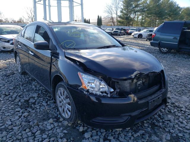 NISSAN SENTRA S 2014 3n1ab7ap0el676349