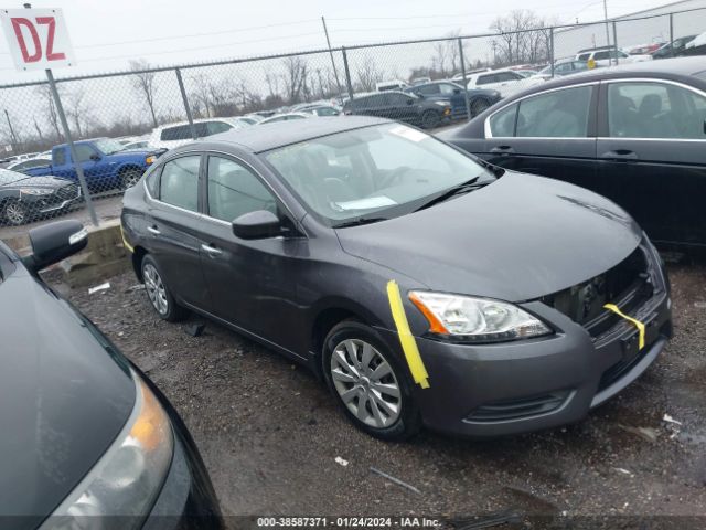 NISSAN SENTRA 2014 3n1ab7ap0el676481