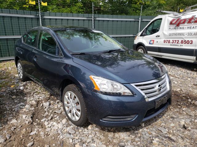 NISSAN SENTRA S 2014 3n1ab7ap0el677145