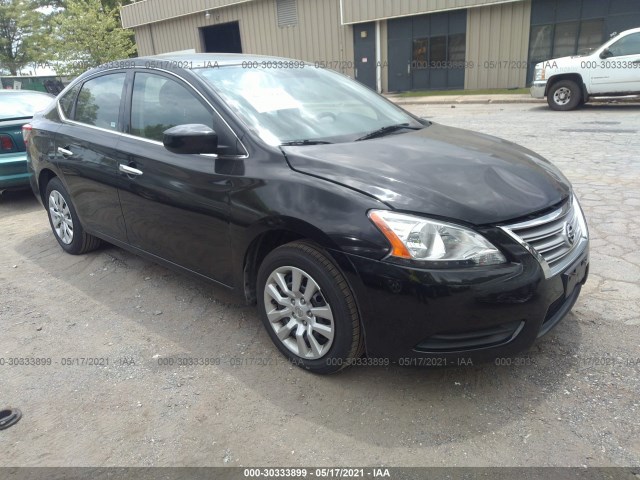 NISSAN SENTRA 2014 3n1ab7ap0el677257