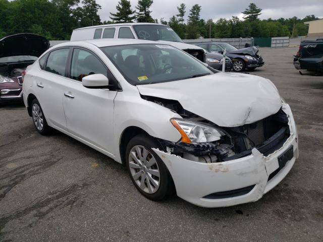 NISSAN SENTRA S 2014 3n1ab7ap0el677291