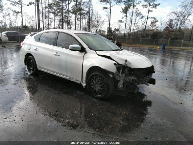 NISSAN SENTRA 2014 3n1ab7ap0el678702